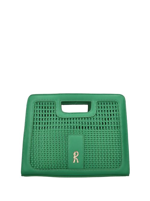 Borsa Jane Pouch in ecopelle ROBERTA DI CAMERINO | RB1253966197SMERALDO